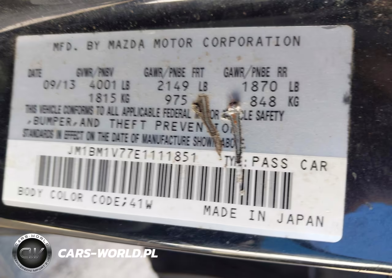 2014 Mazda Mazda3 I Touring VIN:JM1BM1V77E1111851 - 9