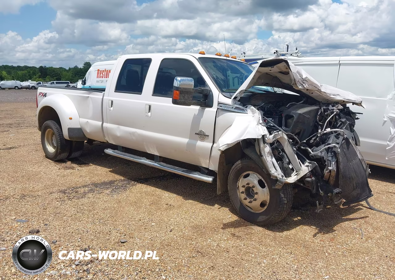 2016 Ford F-350 Lariat