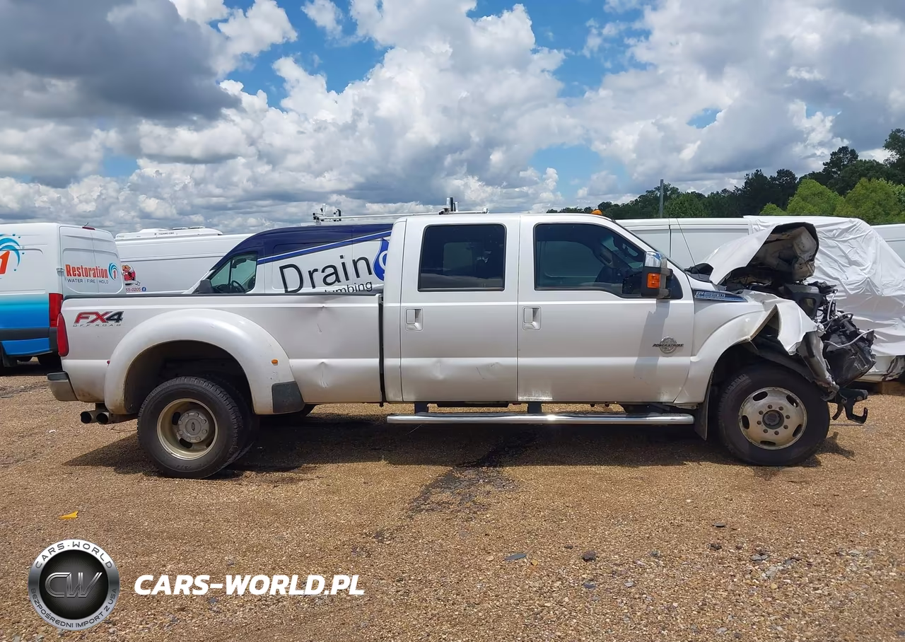2016 Ford F-350 Lariat VIN:1FT8W3DT8GEC66743 - 13