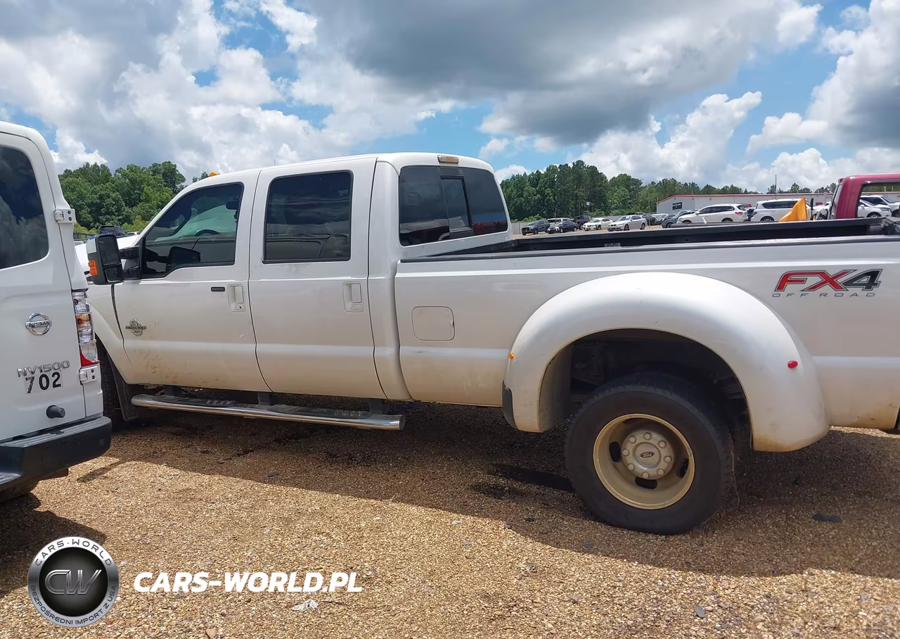 2016 Ford F-350 Lariat VIN:1FT8W3DT8GEC66743 - 14
