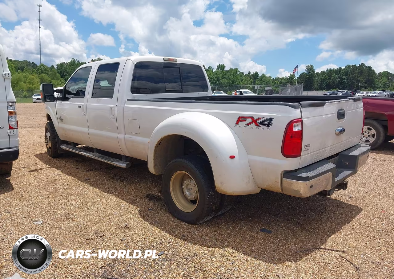 2016 Ford F-350 Lariat VIN:1FT8W3DT8GEC66743 - 3