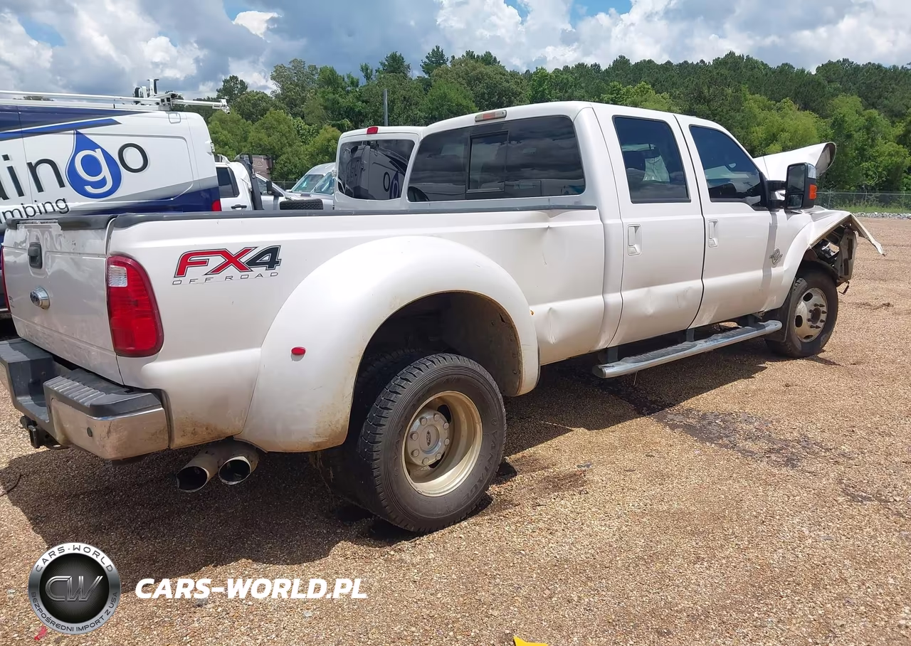 2016 Ford F-350 Lariat VIN:1FT8W3DT8GEC66743 - 4