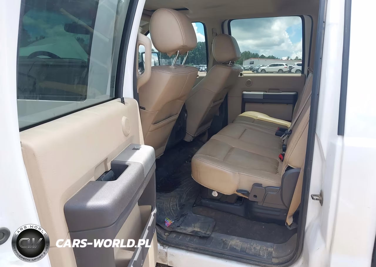 2016 Ford F-350 Lariat VIN:1FT8W3DT8GEC66743 - 7