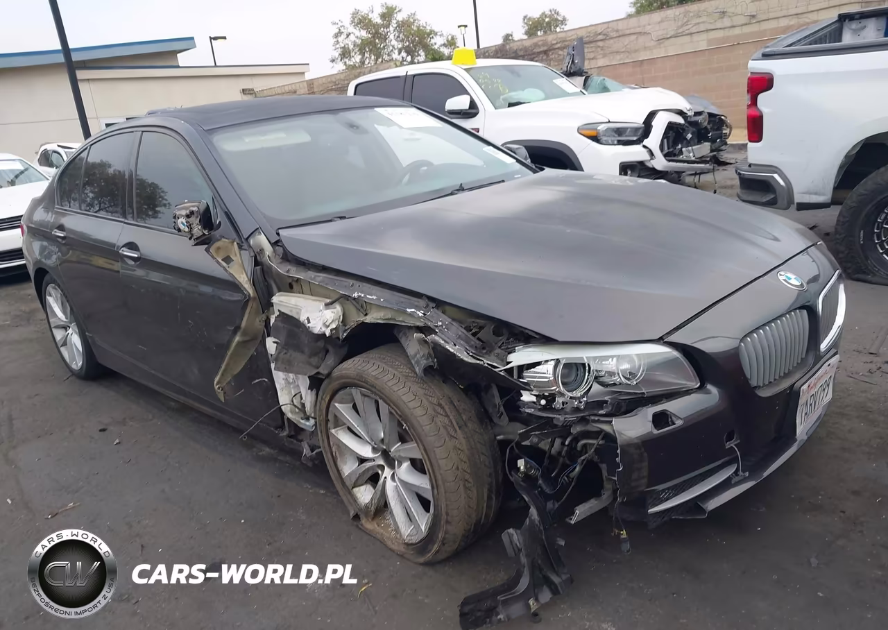2011 BMW 535I