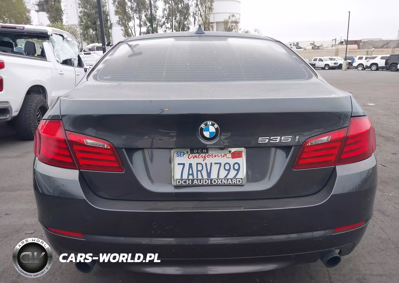 2011 BMW 535I VIN:WBAFR7C58BC604457 - 12