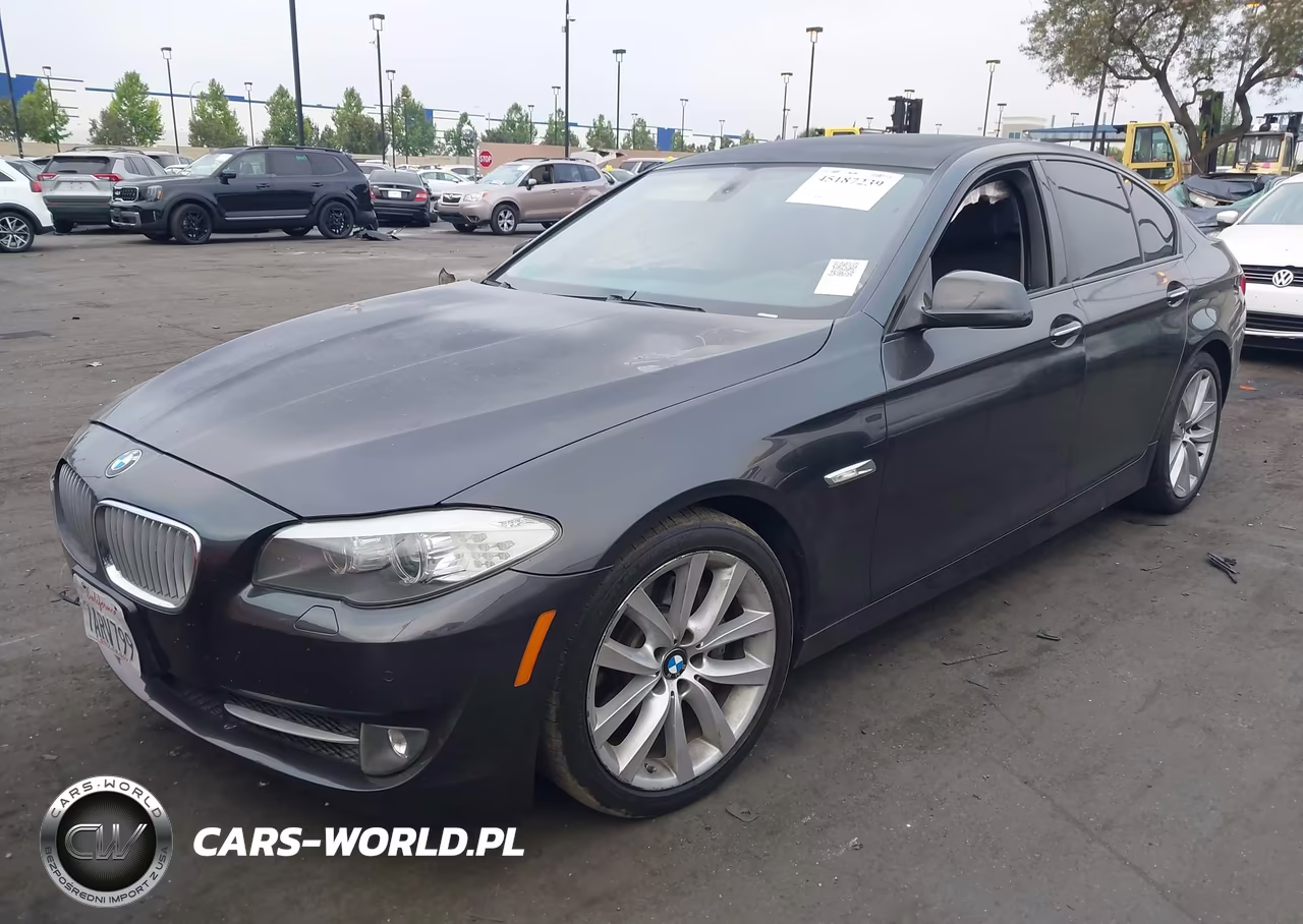 2011 BMW 535I VIN:WBAFR7C58BC604457 - 2