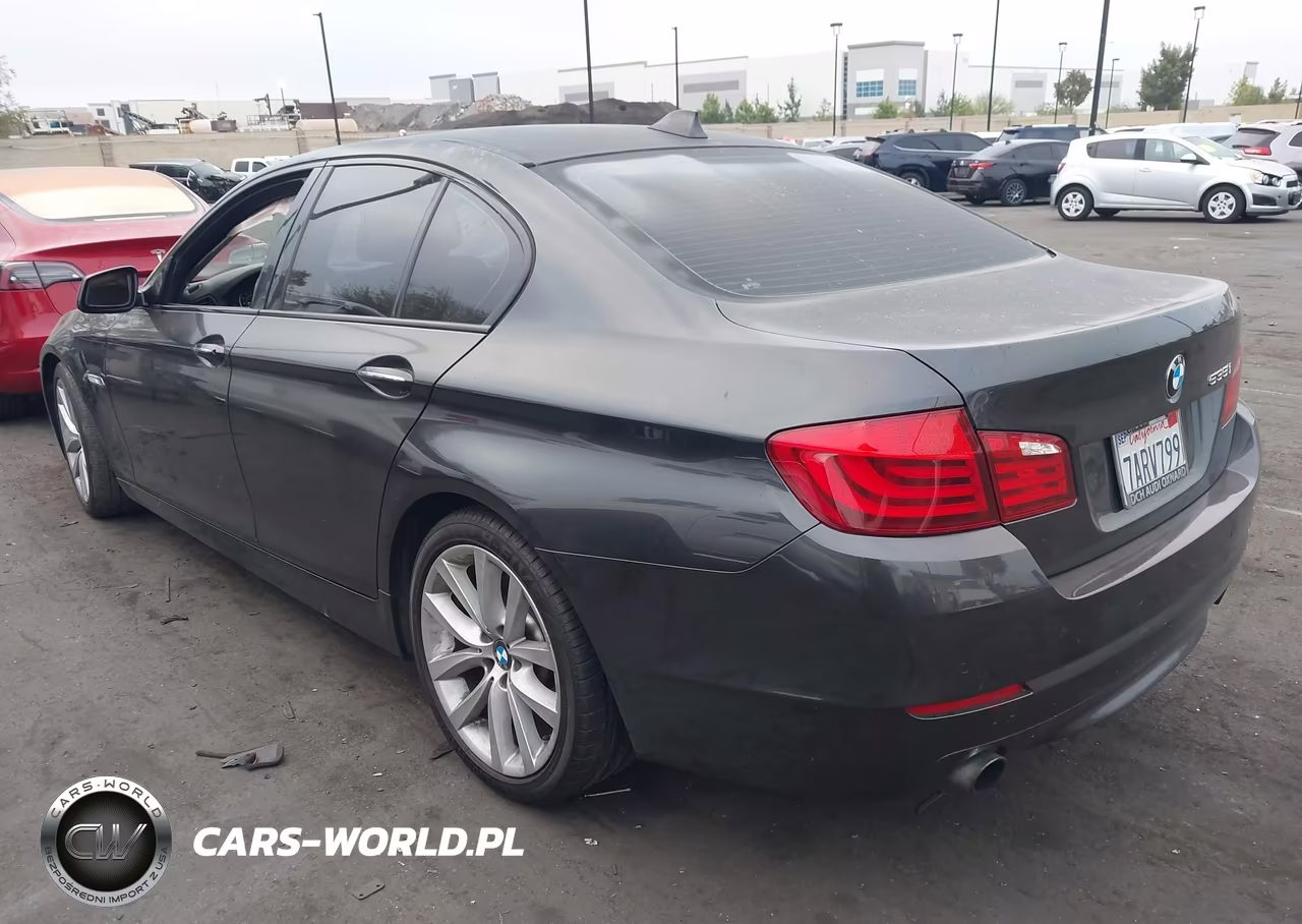 2011 BMW 535I VIN:WBAFR7C58BC604457 - 3