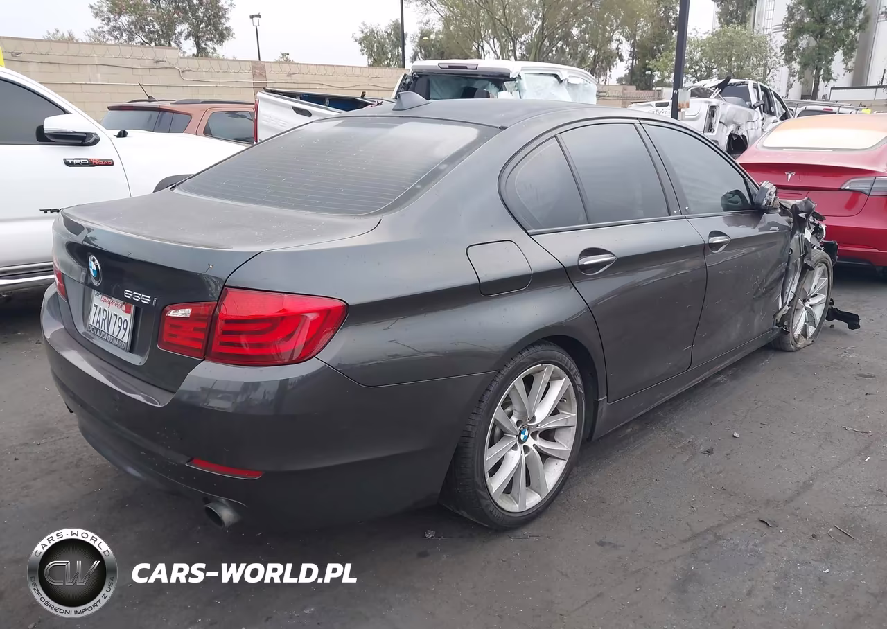 2011 BMW 535I VIN:WBAFR7C58BC604457 - 4