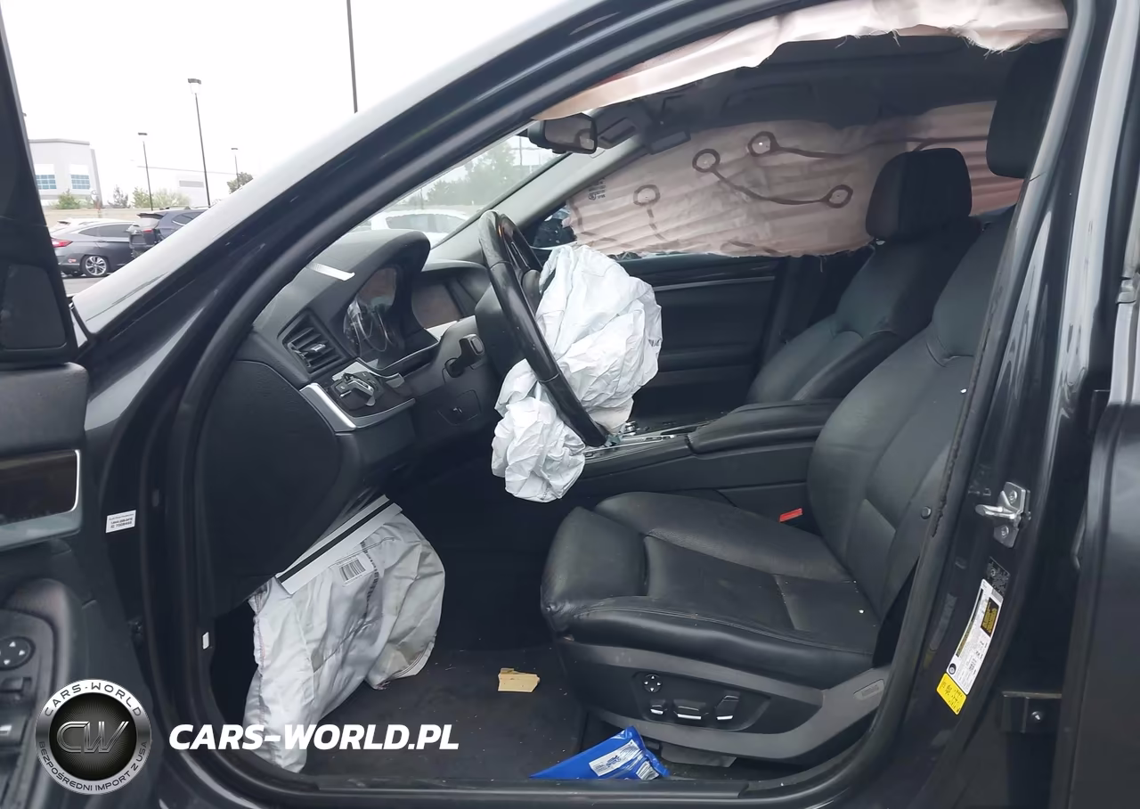 2011 BMW 535I VIN:WBAFR7C58BC604457 - 5