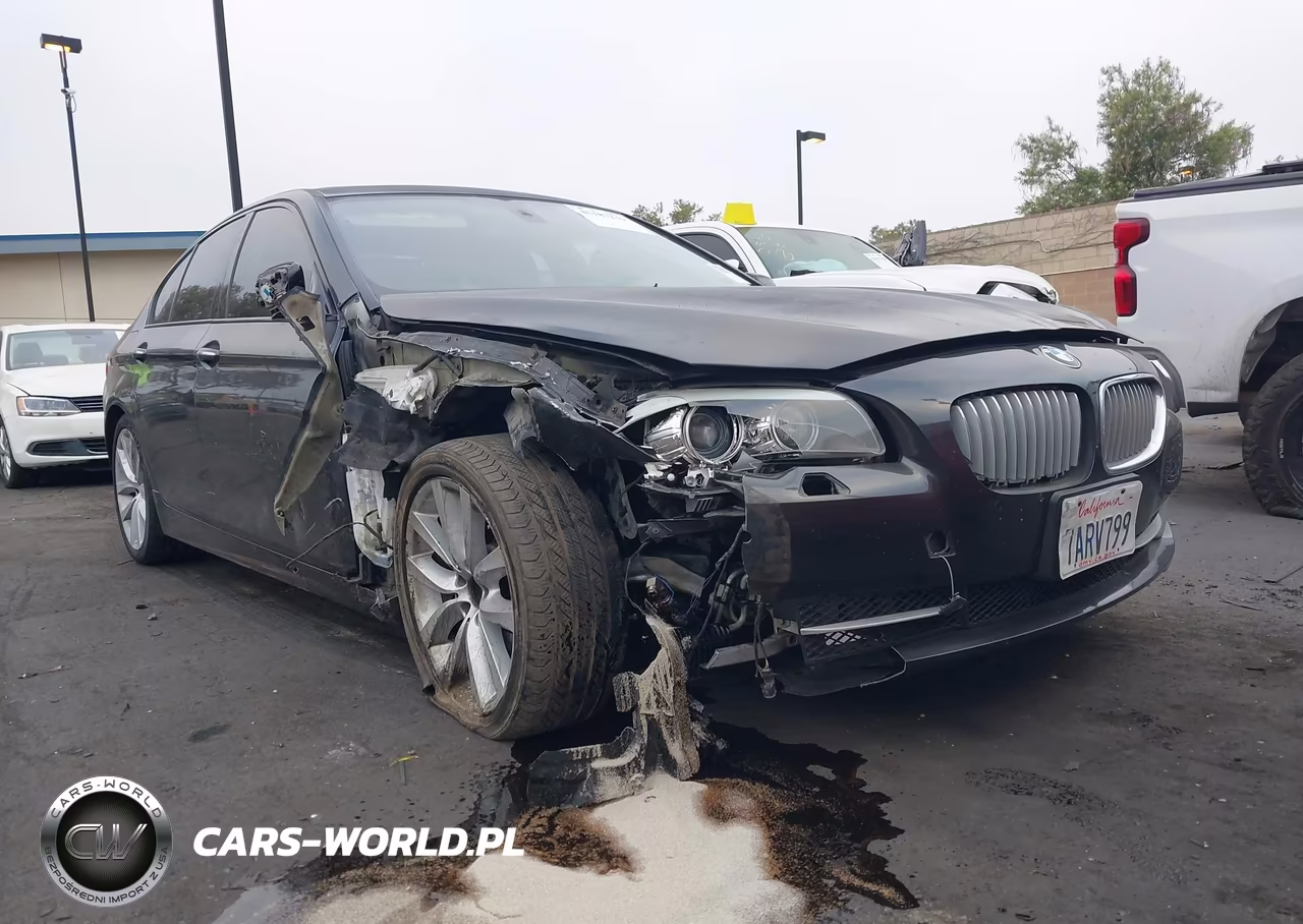 2011 BMW 535I VIN:WBAFR7C58BC604457 - 6