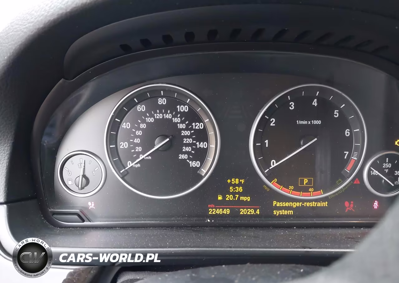 2011 BMW 535I VIN:WBAFR7C58BC604457 - 7