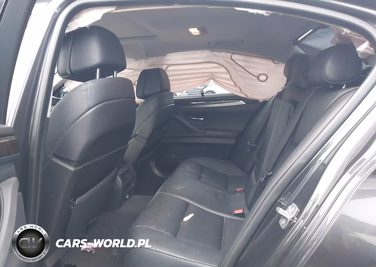 2011 BMW 535I VIN:WBAFR7C58BC604457 - 8