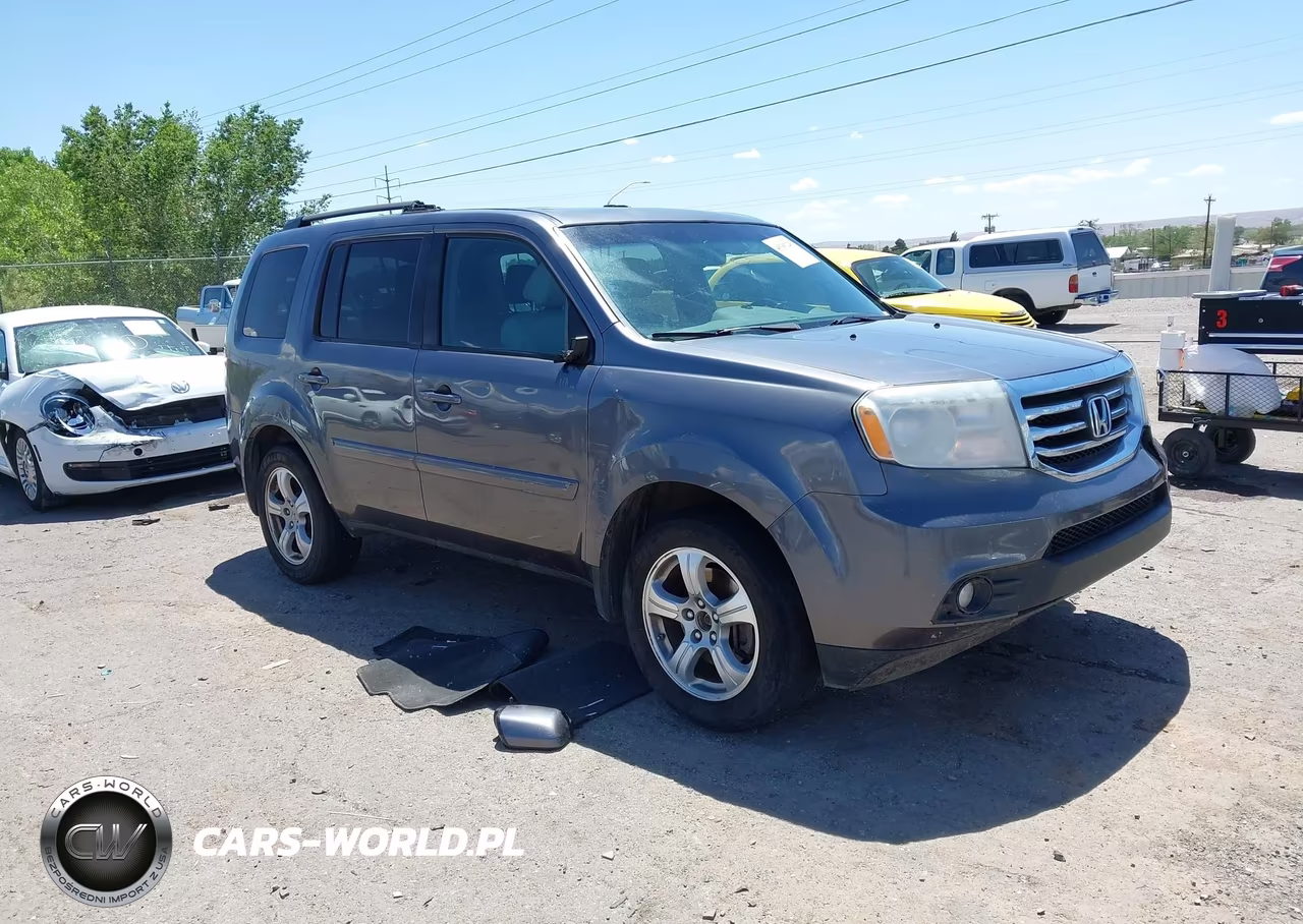2015 Honda Pilot Ex-L