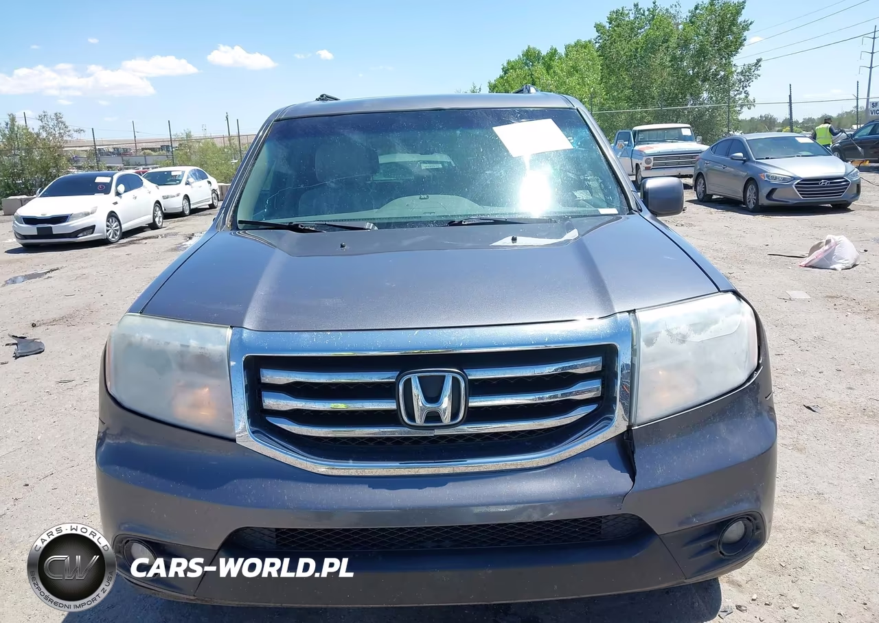 2015 Honda Pilot Ex-L VIN:5FNYF3H55FB010133 - 13