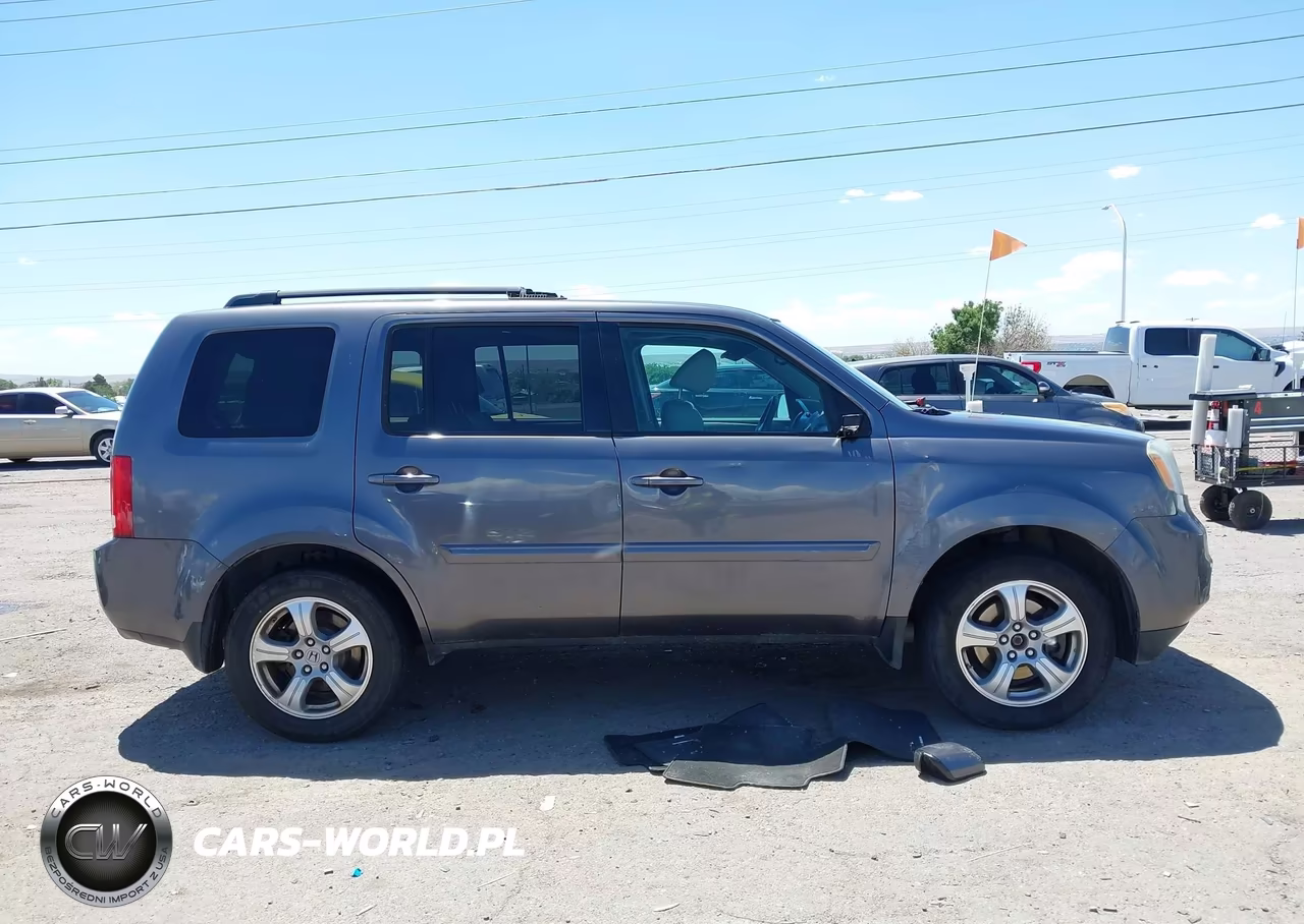 2015 Honda Pilot Ex-L VIN:5FNYF3H55FB010133 - 14