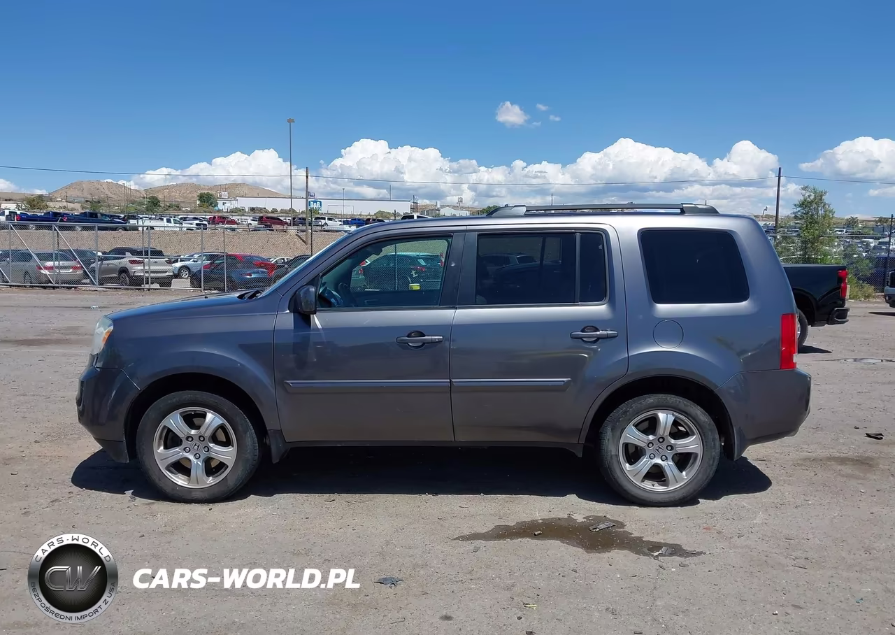 2015 Honda Pilot Ex-L VIN:5FNYF3H55FB010133 - 15