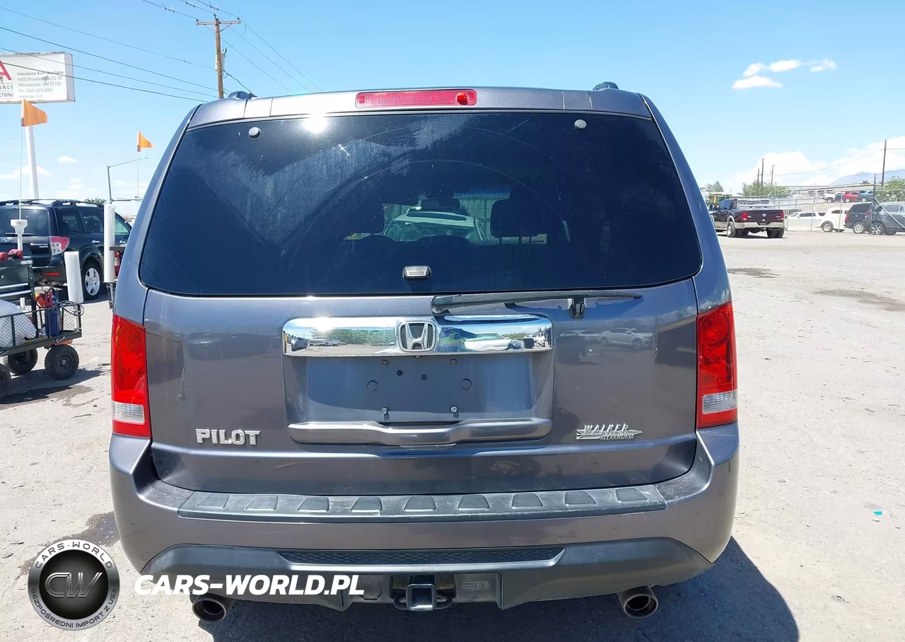 2015 Honda Pilot Ex-L VIN:5FNYF3H55FB010133 - 17