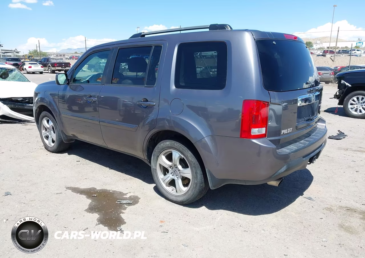 2015 Honda Pilot Ex-L VIN:5FNYF3H55FB010133 - 3