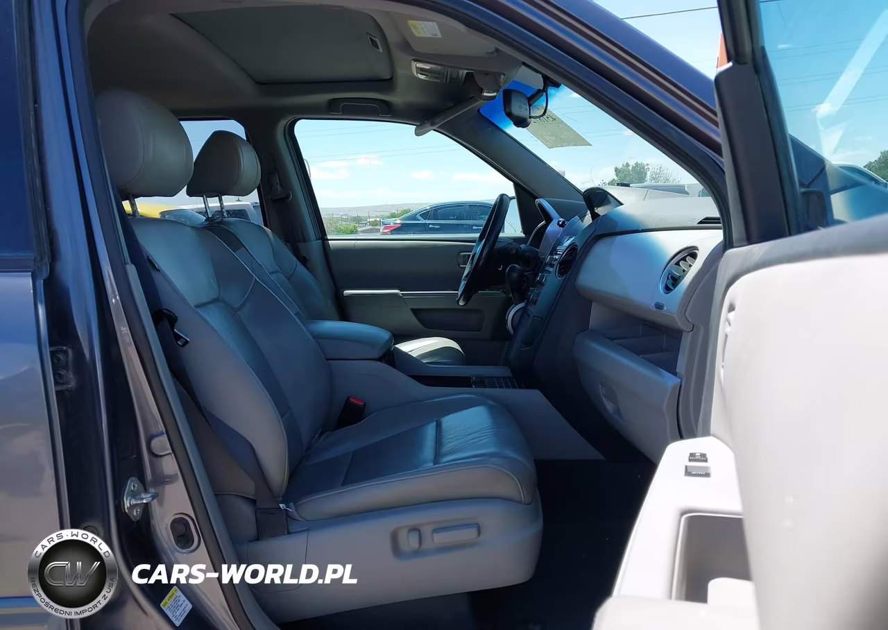 2015 Honda Pilot Ex-L VIN:5FNYF3H55FB010133 - 5