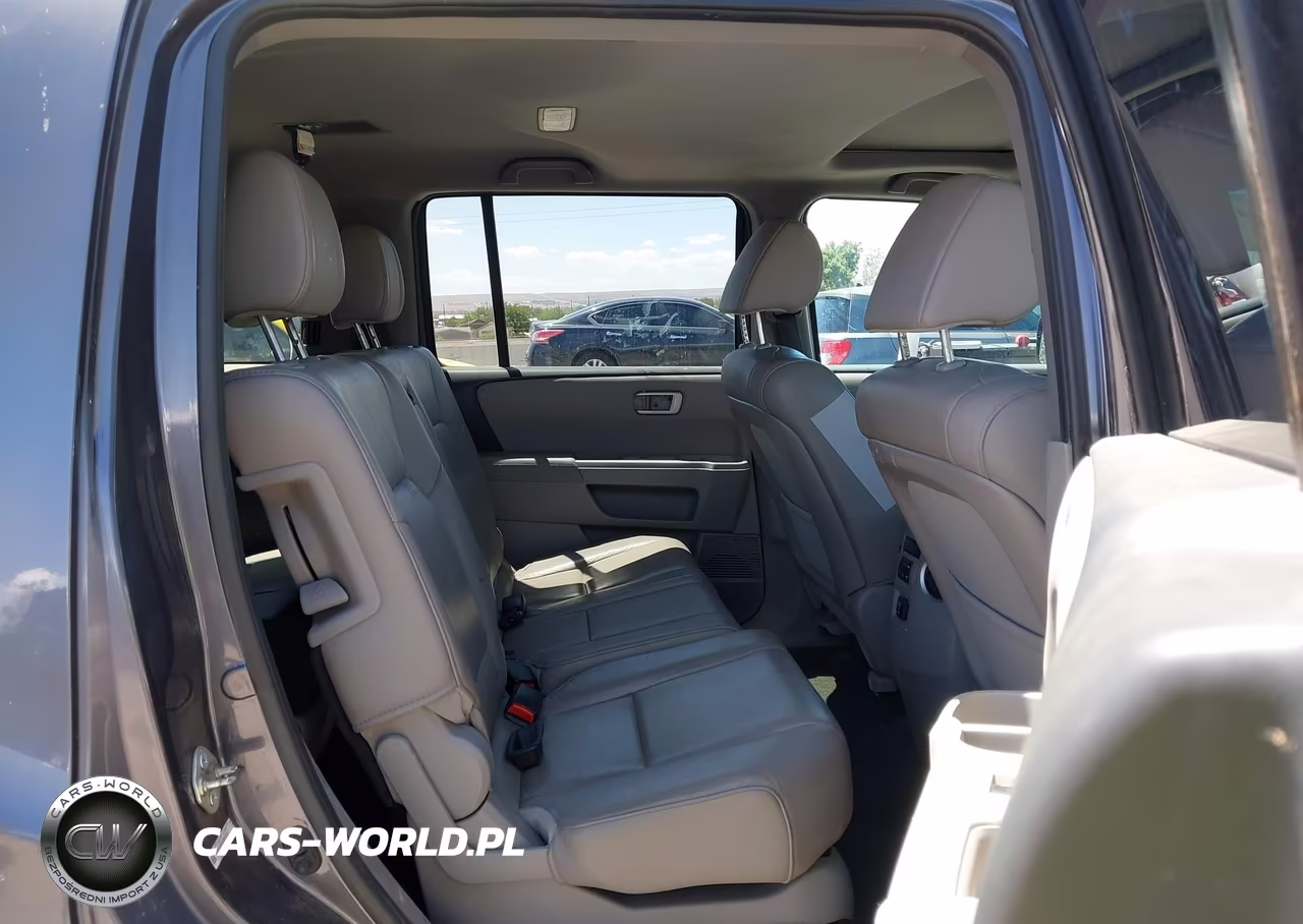 2015 Honda Pilot Ex-L VIN:5FNYF3H55FB010133 - 8