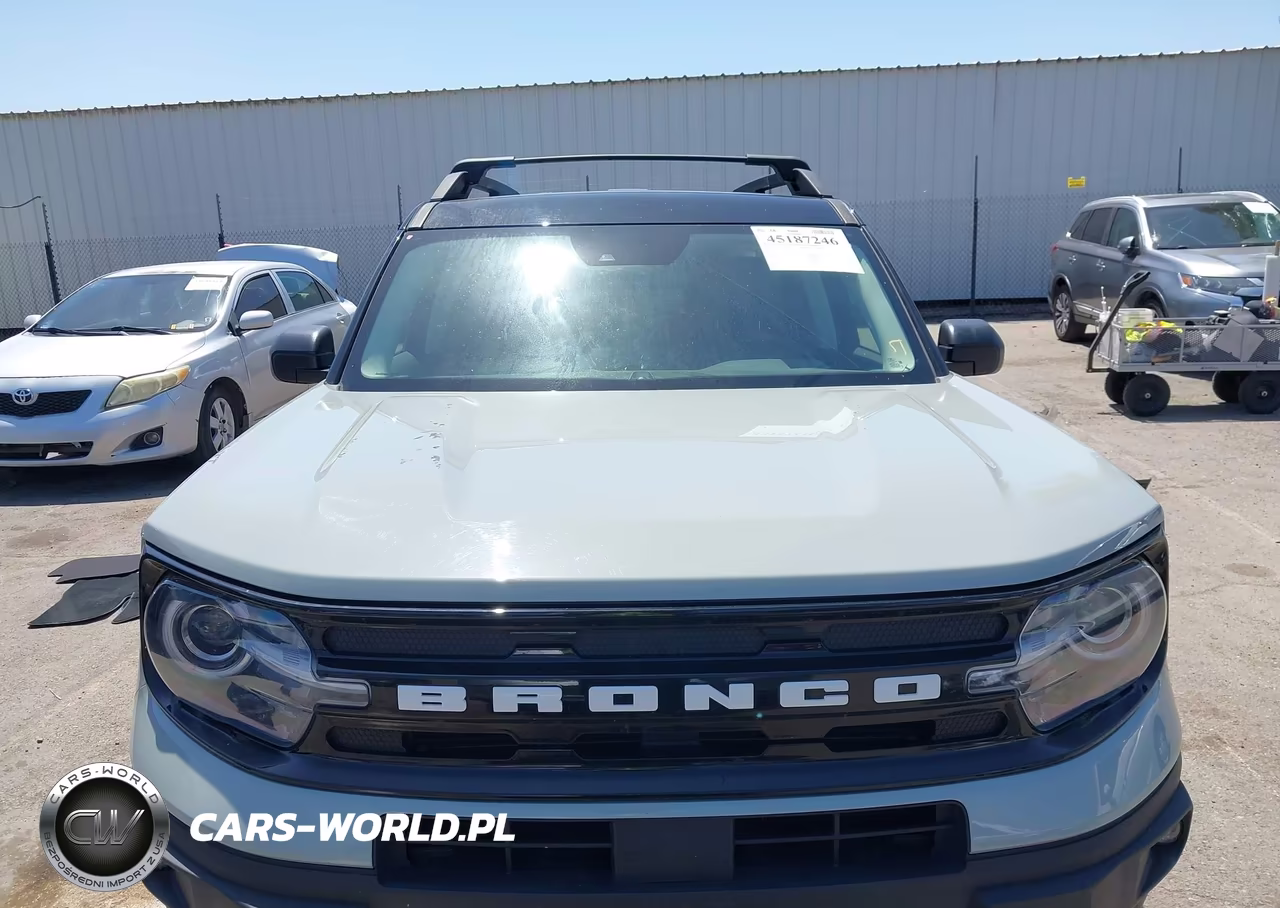 2023 Ford Bronco Sport Outer Banks VIN:3FMCR9C67PRD13480 - 12