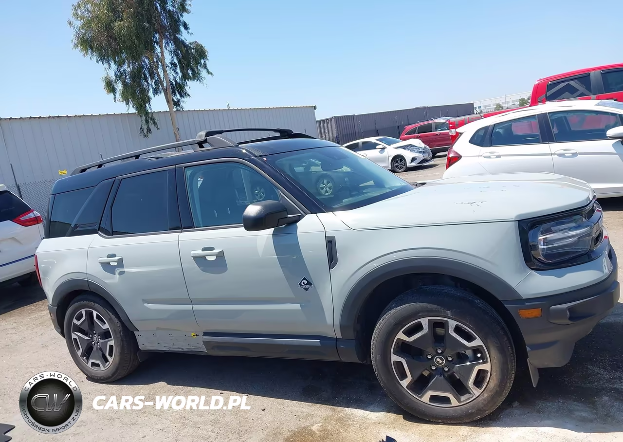 2023 Ford Bronco Sport Outer Banks VIN:3FMCR9C67PRD13480 - 13