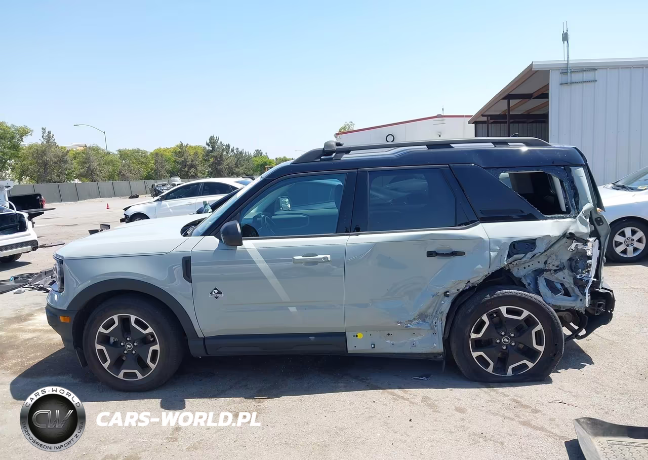 2023 Ford Bronco Sport Outer Banks VIN:3FMCR9C67PRD13480 - 14