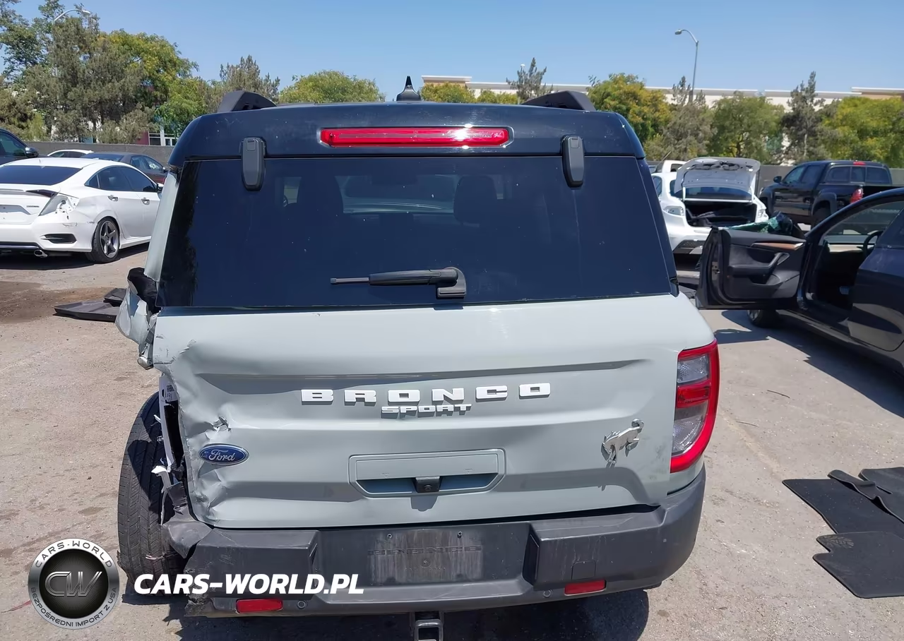 2023 Ford Bronco Sport Outer Banks VIN:3FMCR9C67PRD13480 - 16