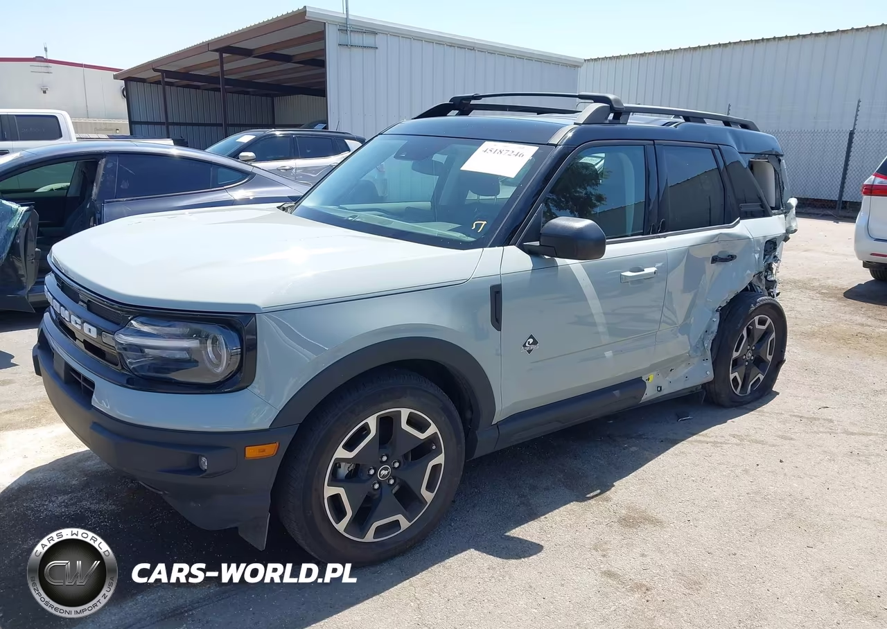 2023 Ford Bronco Sport Outer Banks VIN:3FMCR9C67PRD13480 - 2