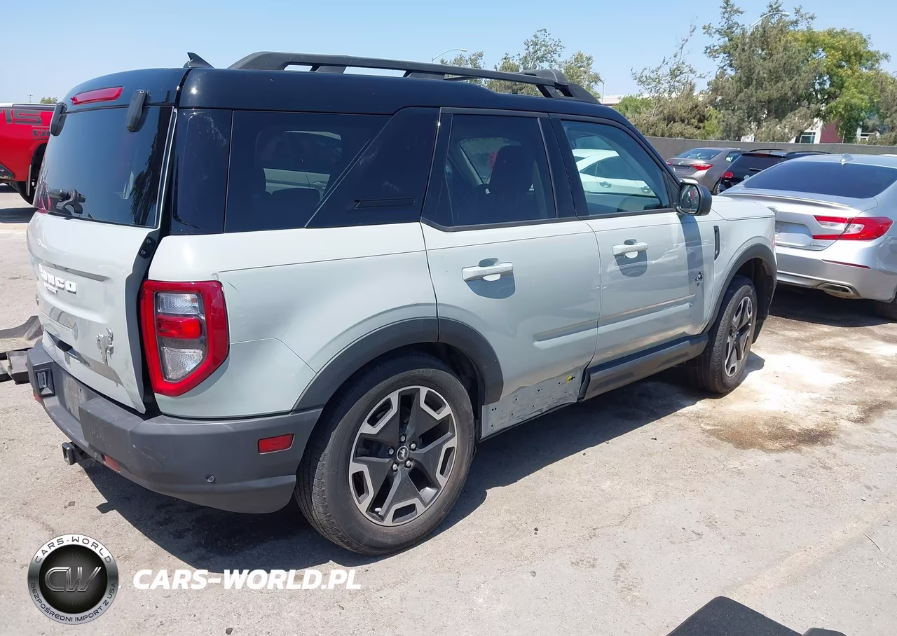 2023 Ford Bronco Sport Outer Banks VIN:3FMCR9C67PRD13480 - 4