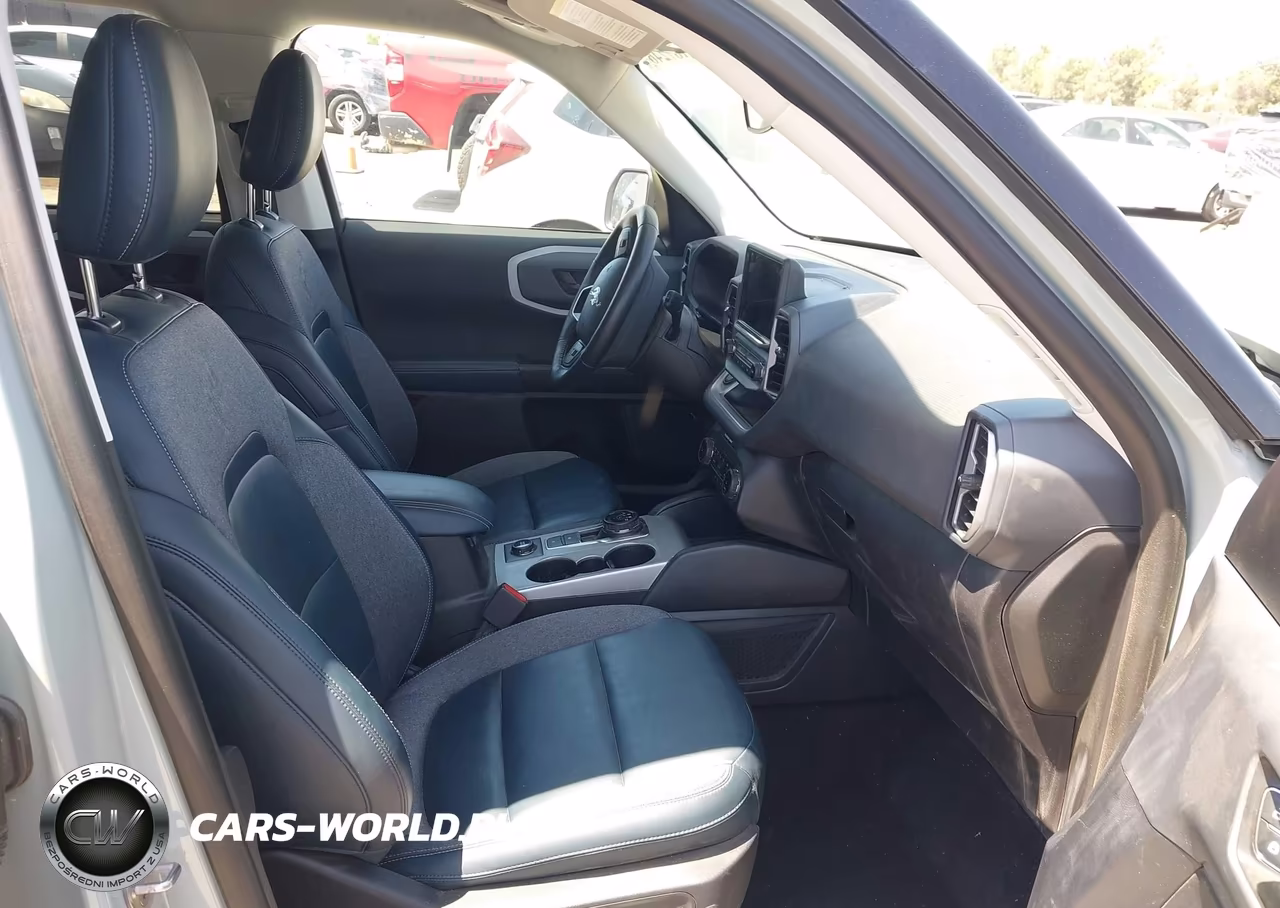 2023 Ford Bronco Sport Outer Banks VIN:3FMCR9C67PRD13480 - 5