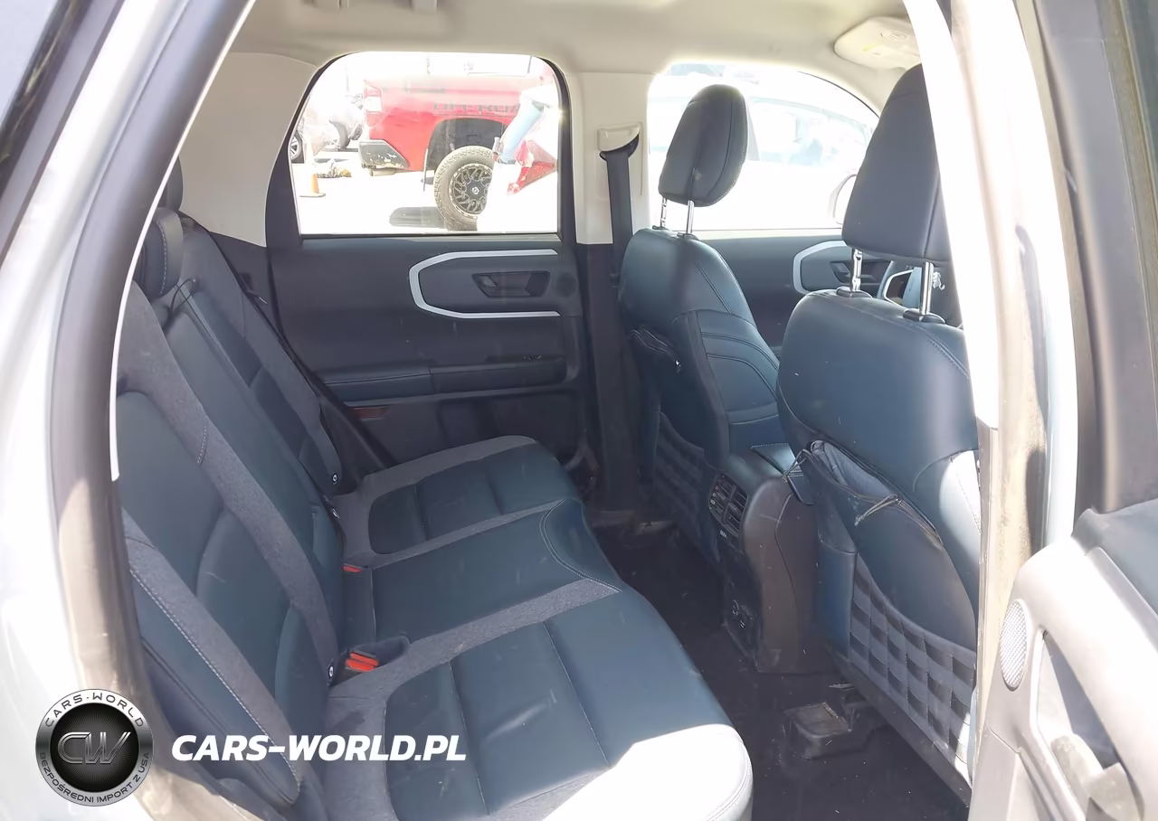 2023 Ford Bronco Sport Outer Banks VIN:3FMCR9C67PRD13480 - 8