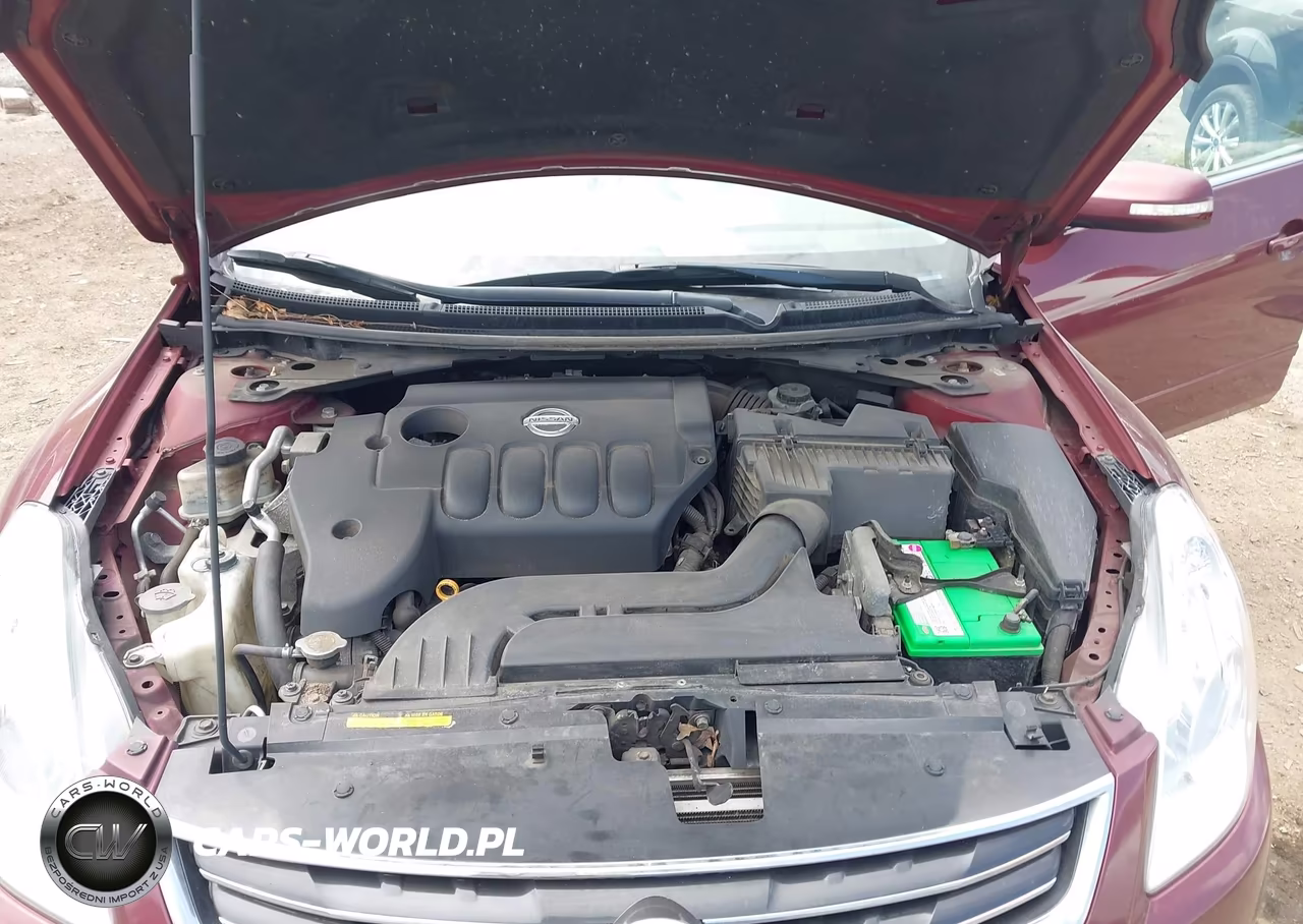2011 Nissan Altima 2.5 S VIN:1N4AL2AP3BN402707 - 10