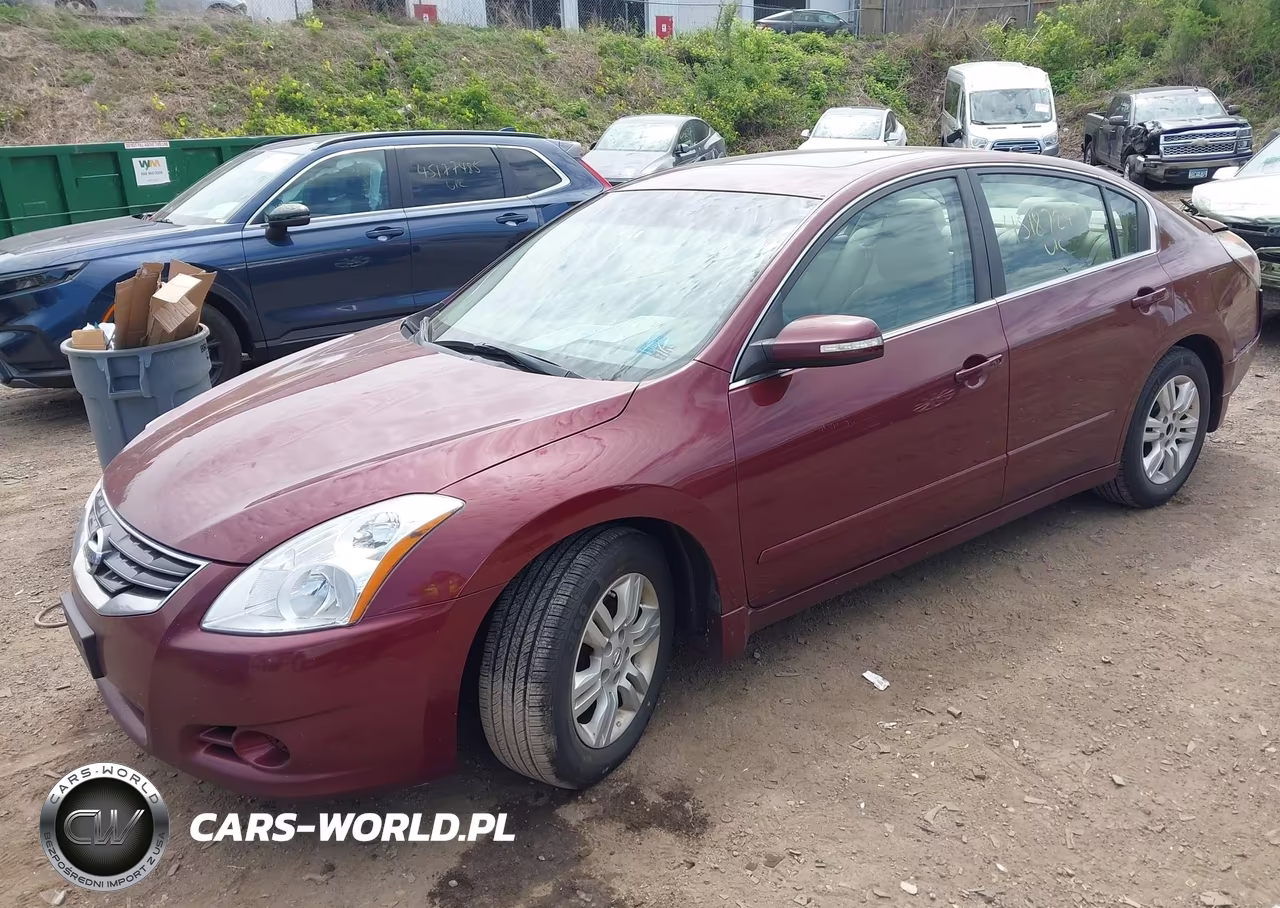 2011 Nissan Altima 2.5 S VIN:1N4AL2AP3BN402707 - 2