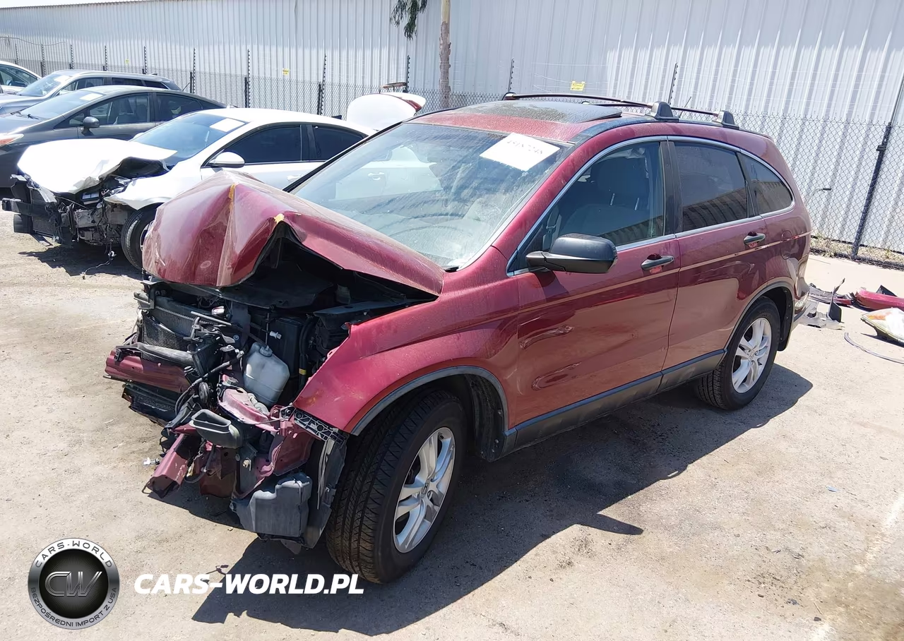 2011 Honda Cr-V Ex VIN:5J6RE4H5XBL012278 - 2