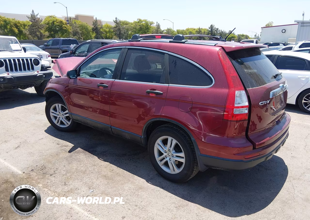 2011 Honda Cr-V Ex VIN:5J6RE4H5XBL012278 - 3