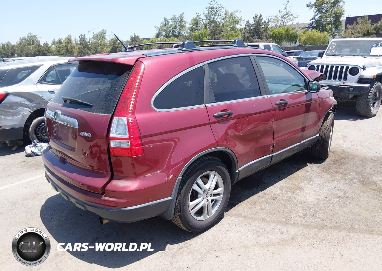 2011 Honda Cr-V Ex VIN:5J6RE4H5XBL012278 - 4