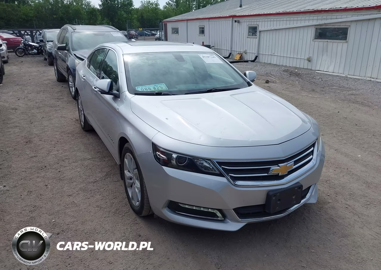 2019 Chevrolet Impala 1Lt – zdjęcie 1 z 22