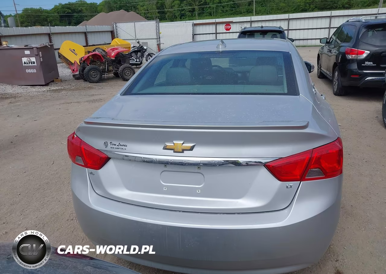 2019 Chevrolet Impala 1Lt VIN:2G11Z5S34K9151309 - 17