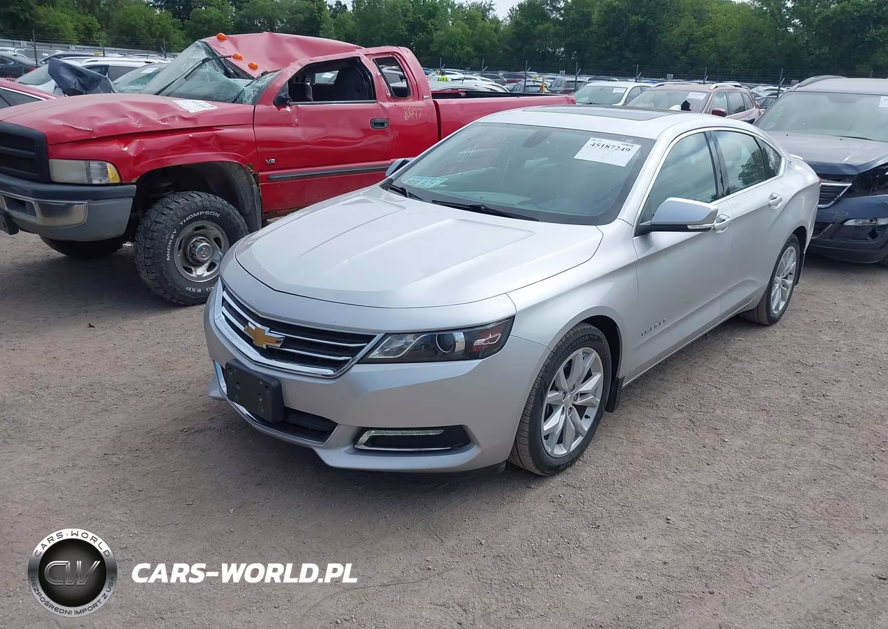 2019 Chevrolet Impala 1Lt VIN:2G11Z5S34K9151309 - 2