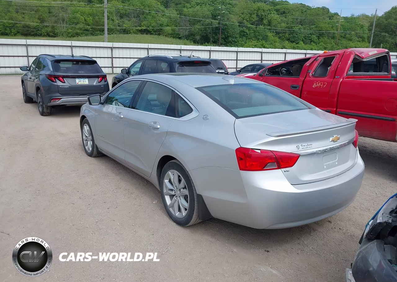 2019 Chevrolet Impala 1Lt VIN:2G11Z5S34K9151309 - 3