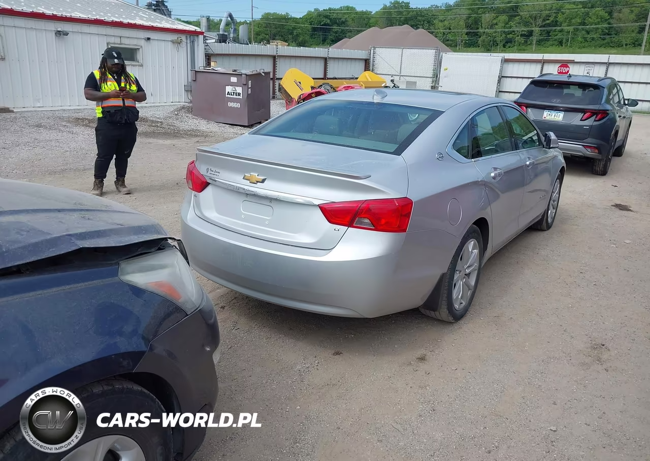 2019 Chevrolet Impala 1Lt VIN:2G11Z5S34K9151309 - 4