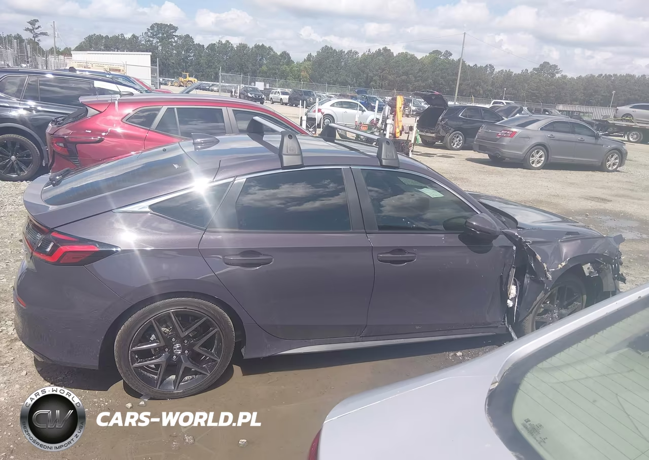 2024 Honda Civic Sport Touring VIN:19XFL1H86RE015219 - 14