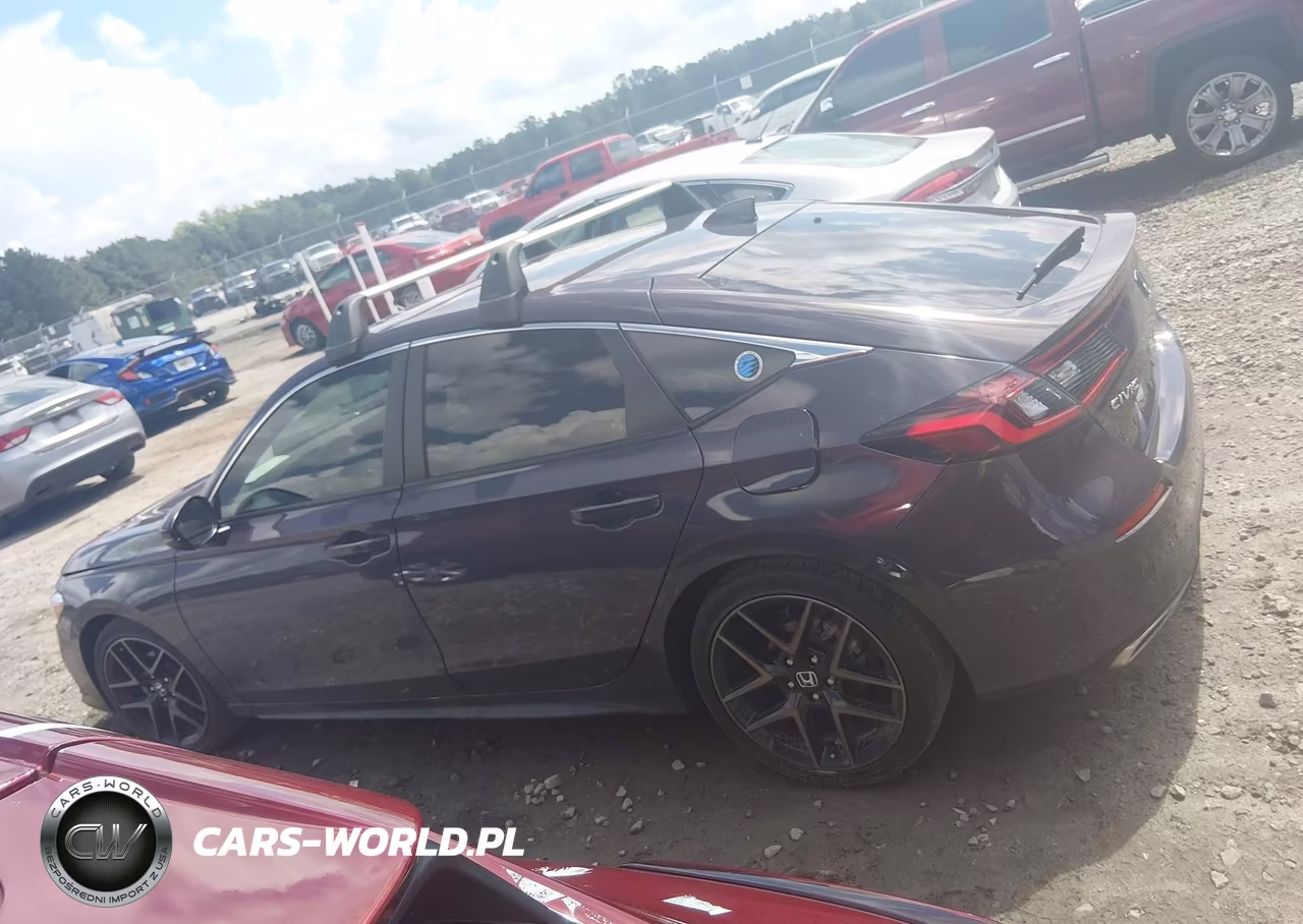 2024 Honda Civic Sport Touring VIN:19XFL1H86RE015219 - 15