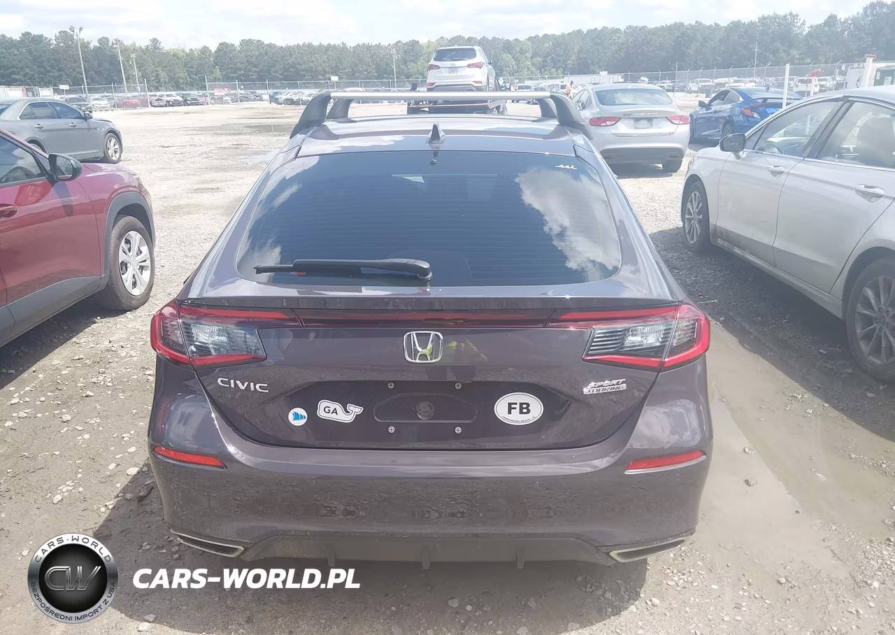 2024 Honda Civic Sport Touring VIN:19XFL1H86RE015219 - 17
