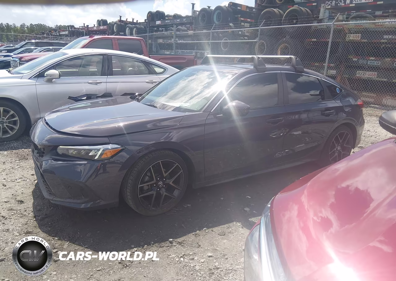 2024 Honda Civic Sport Touring VIN:19XFL1H86RE015219 - 2