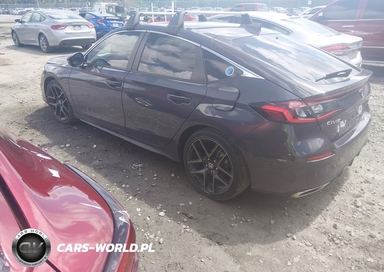 2024 Honda Civic Sport Touring VIN:19XFL1H86RE015219 - 3