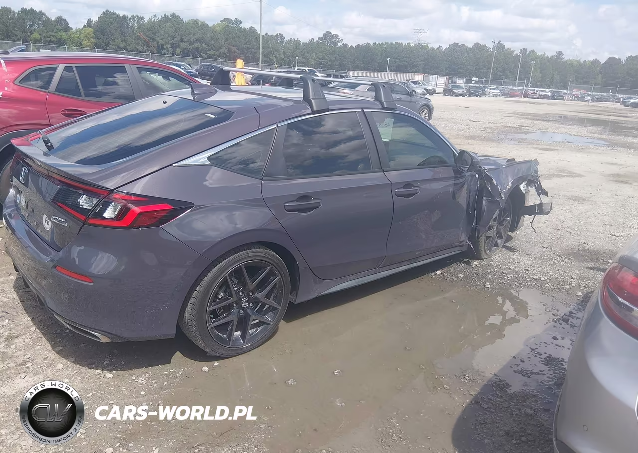 2024 Honda Civic Sport Touring VIN:19XFL1H86RE015219 - 4