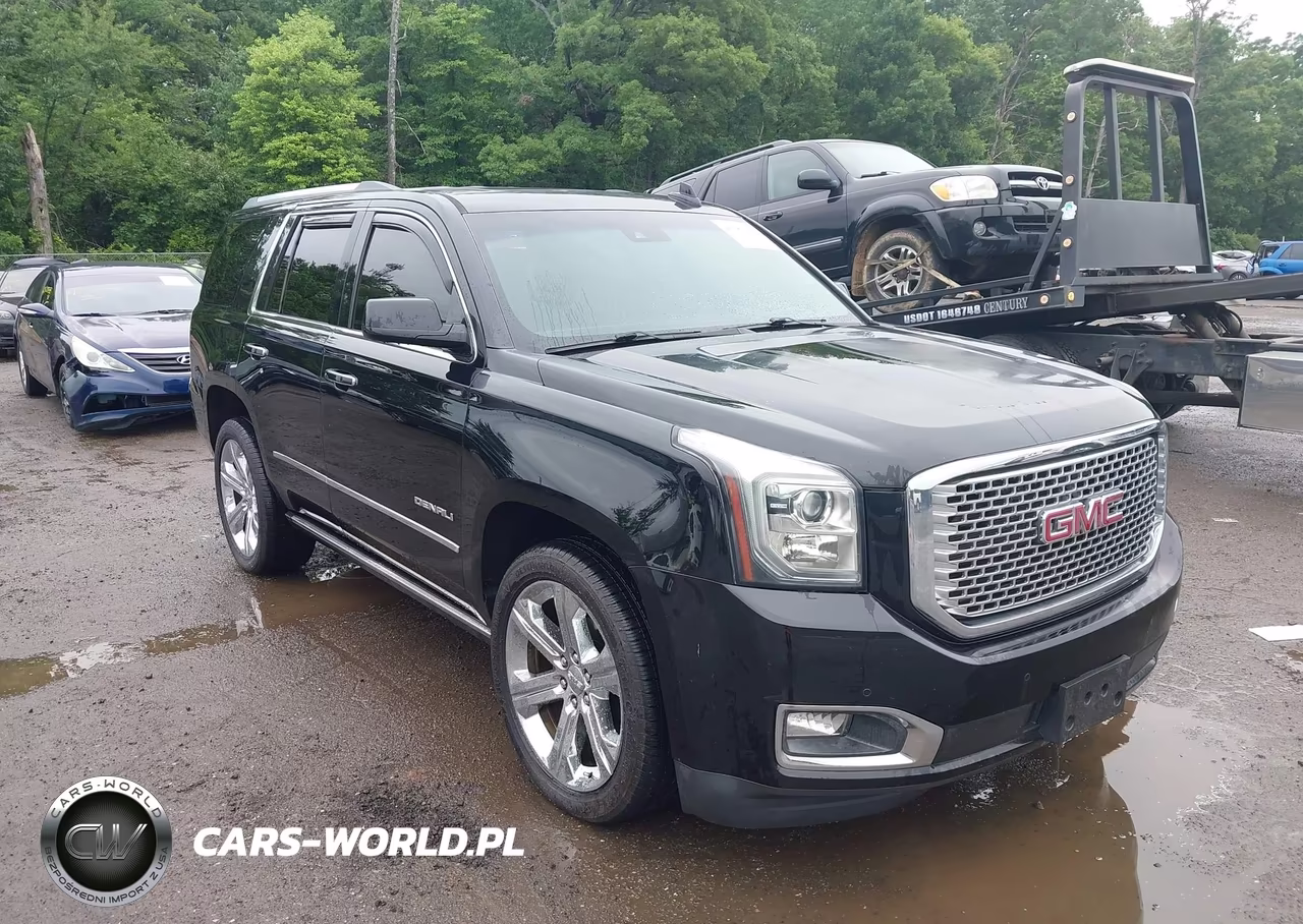 2016 GMC Yukon Denali – zdjęcie 1 z 17
