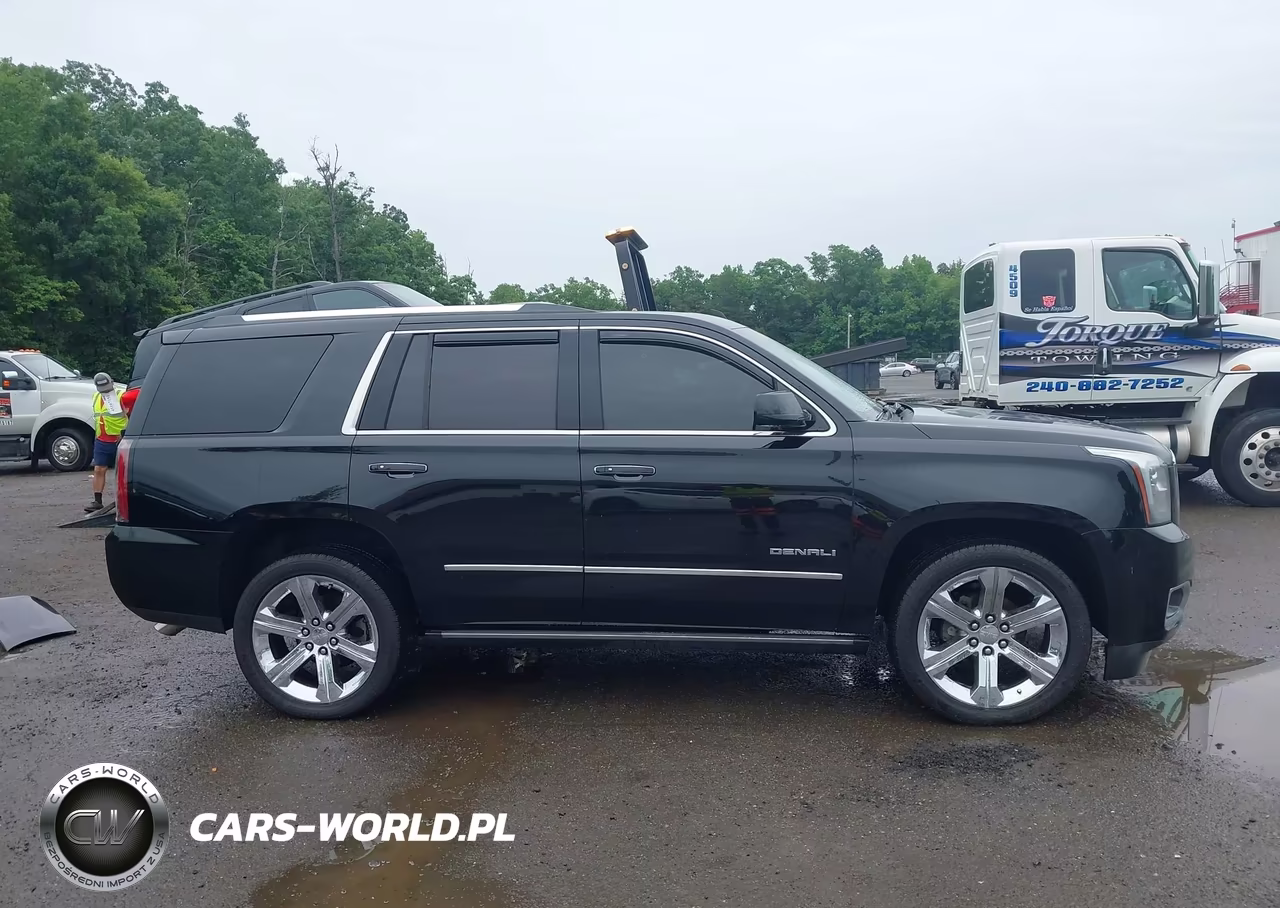 2016 GMC Yukon Denali VIN:1GKS2CKJ1GR252358 - 14
